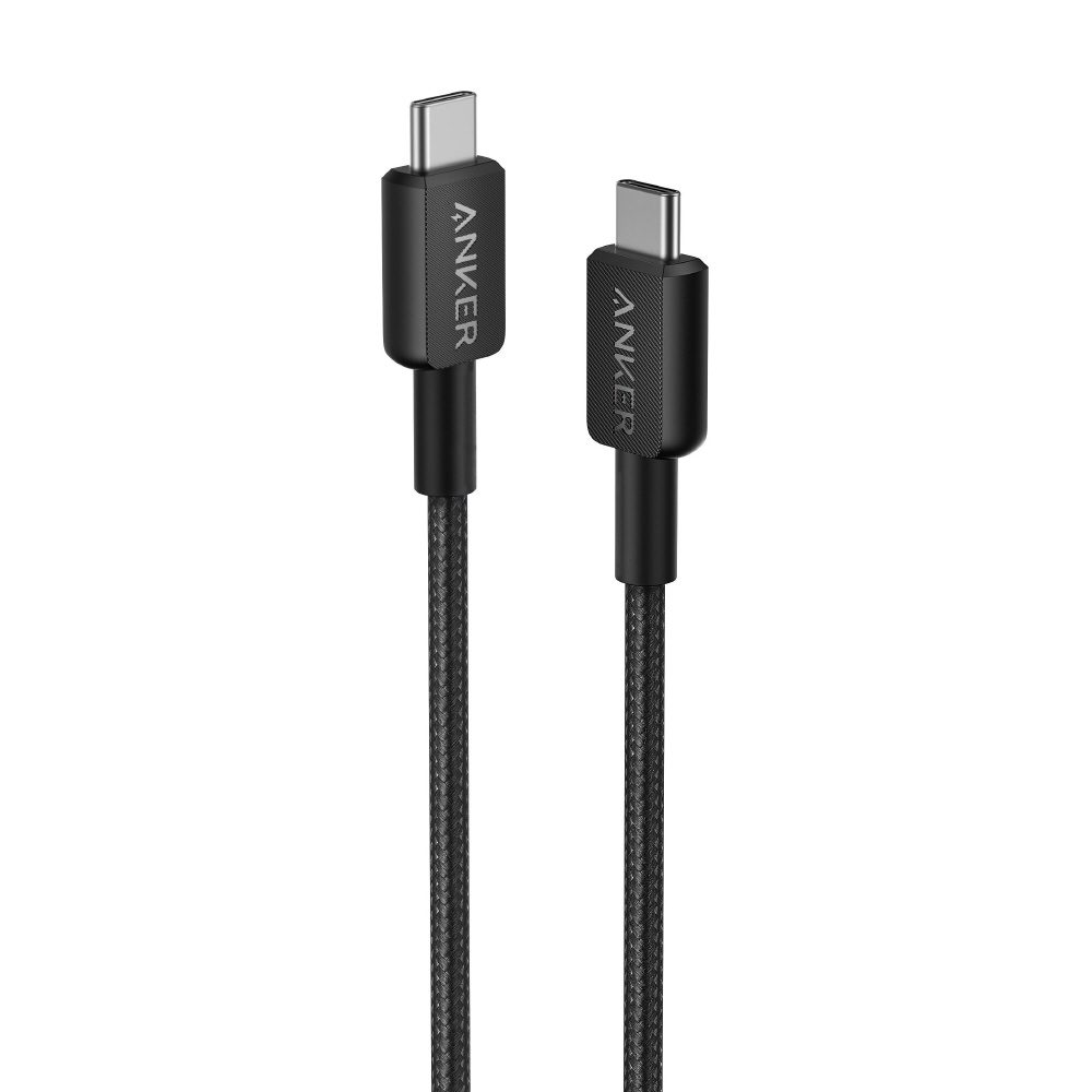 Anker 322 高耐久ナイロン USB-C & USB-C ケーブル 0.9m