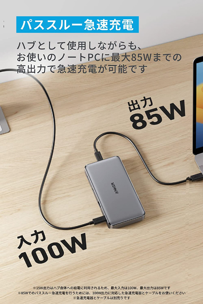 USB-C オス→メス カードスロットｘ2 / HDMIｘ2 / LAN / USB-Aｘ2