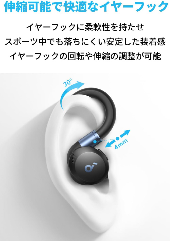専用　未開封　Anker Soundcore ワイヤレスイヤホン Anker（アンカー） イヤホン ワイヤレス bluetooth Anker Soundcore