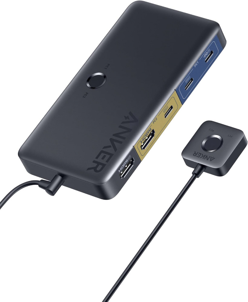 USB-C オス→メス HDMIx2 / φ3.5mm / USB-Ax4 / USB-Cx4] USB PD