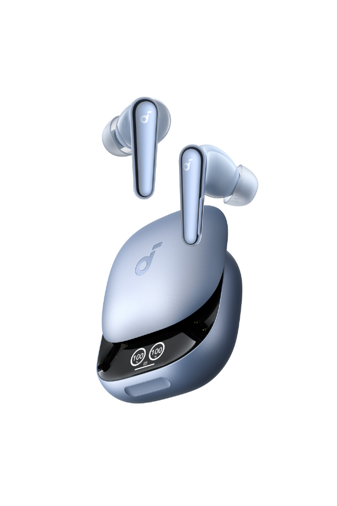 公式 完全ワイヤレスイヤホン Anker Soundcore Liberty 4 Pro スカイ イヤホン