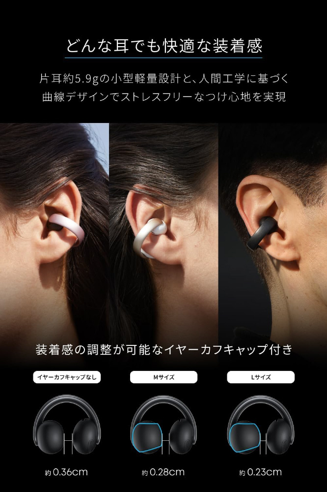 Soundcore debuts new AeroClip clip-on style open earbuds