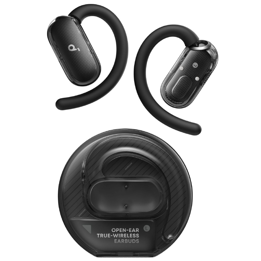 完全ワイヤレスイヤホン Soundcore V40i ブラック A3878N11｜の通販は