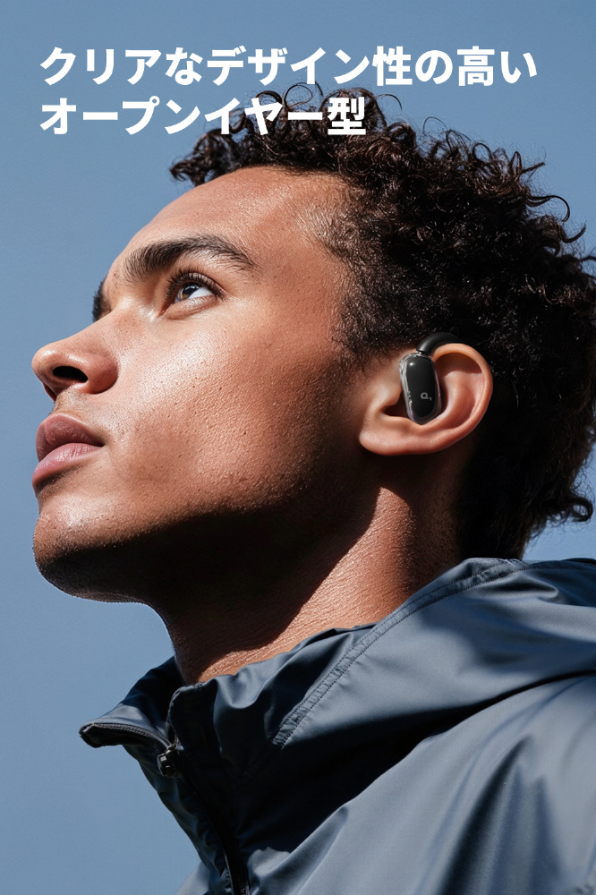 完全ワイヤレスイヤホン Soundcore V40i ブラック A3878N11｜の通販は