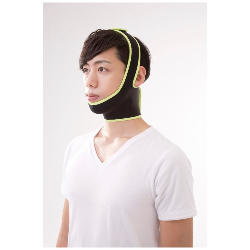 メンズ二重あごスッキリベルト 0-21078-001｜の通販はソフマップ