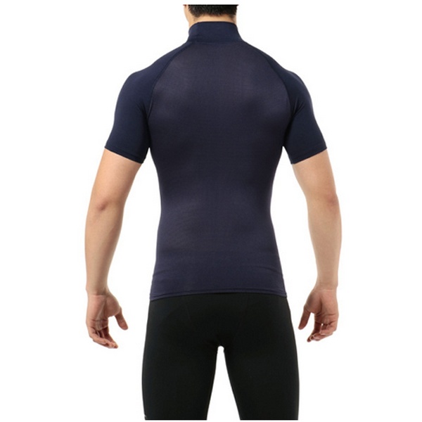 メンズ 半袖ウェア UA HEATGEAR ARMOURコンプレッションSSモック(XXL/MDN)MBB2163