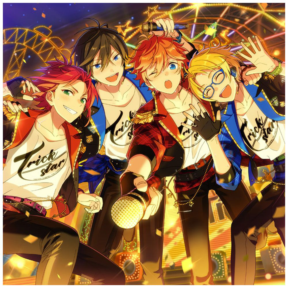 Trickstar / あんさんぶるスターズ!アルバムシリーズ Trickstar 初回限定盤 CD