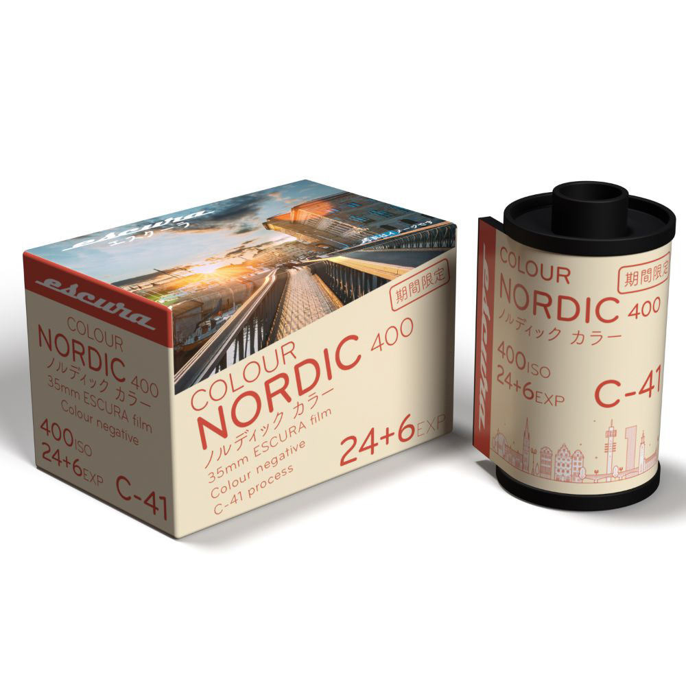 ノルディックカラーフィルム Colour Nordic 400 24+6EX｜の通販