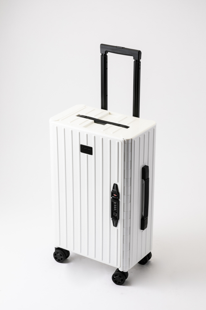 折り畳みキャリーケース Flat アンドフラット 35l Tsaロック搭載 ホワイト スーツケース ハードの通販はソフマップ Sofmap