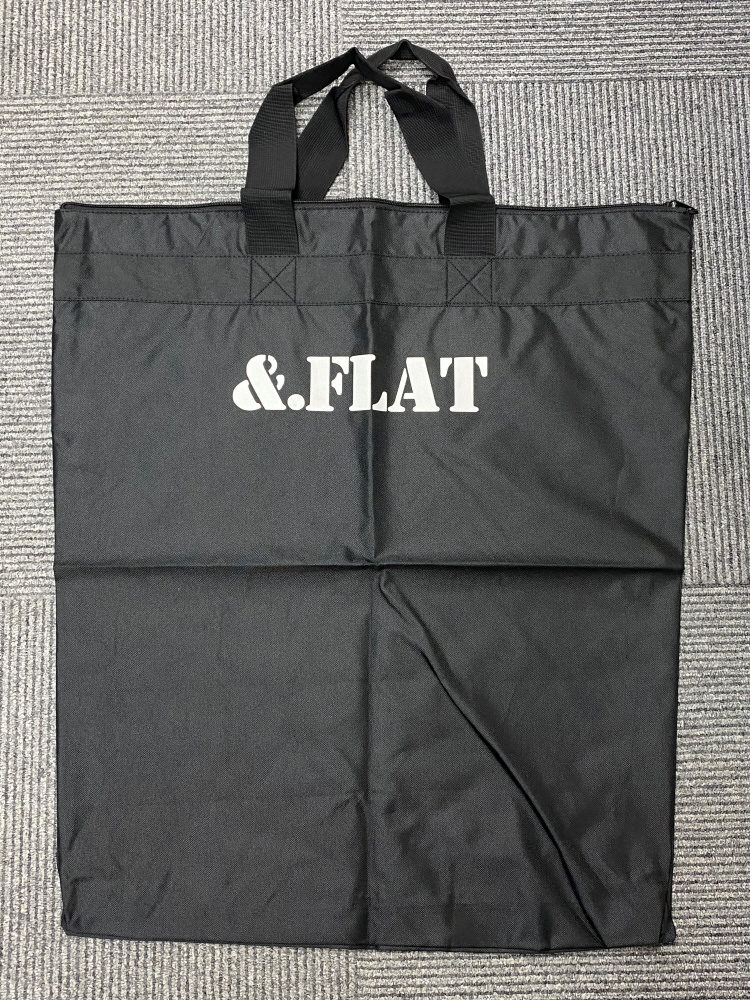 折り畳みキャリーケース &．FLAT（アンドフラット） 35L TSAロック搭載