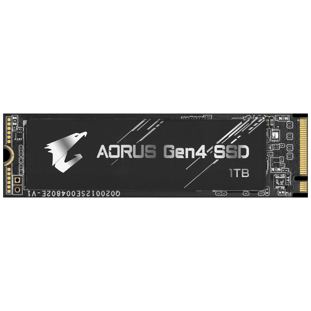 GIGABYTE AORUS Gen4 SSD 1TBセット