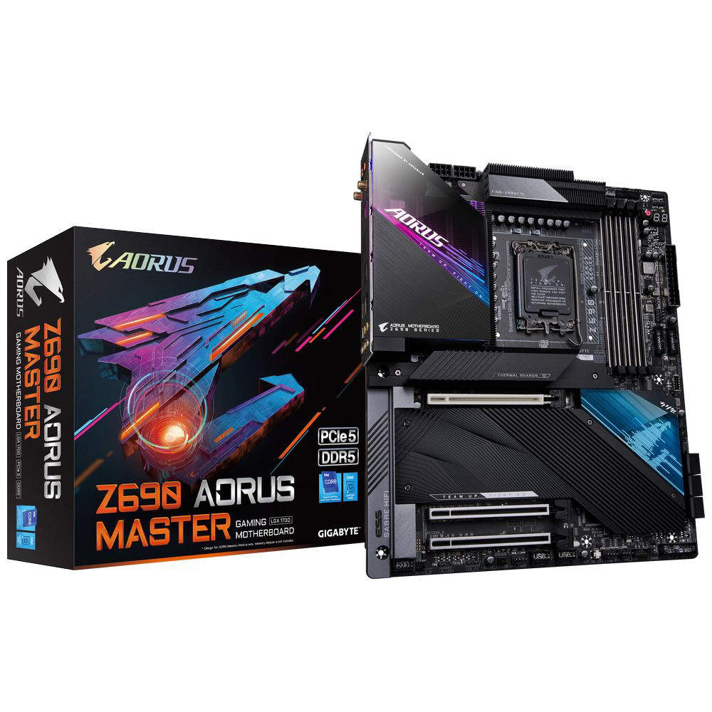 マザーボード Z690 AORUS MASTER ［Extended ATX /LGA1700］｜の通販は