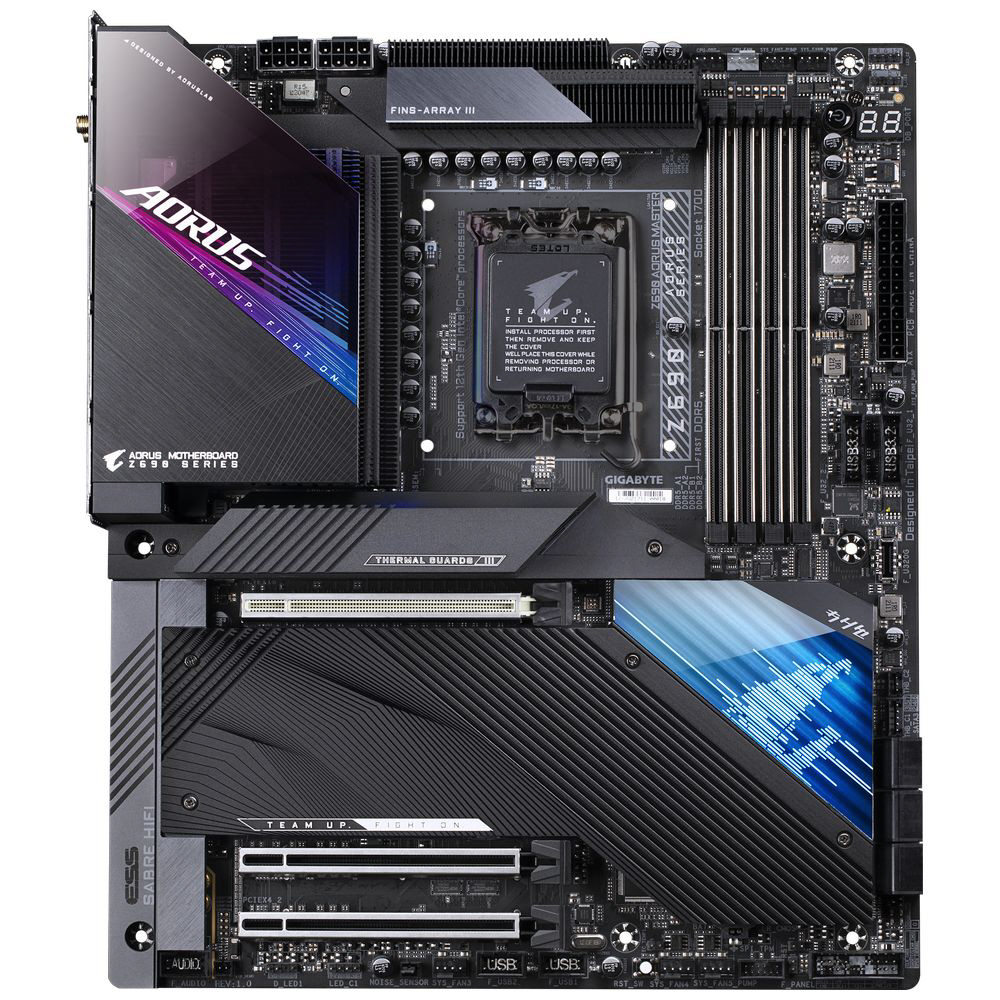 マザーボード Z690 AORUS MASTER ［Extended ATX /LGA1700］｜の通販は