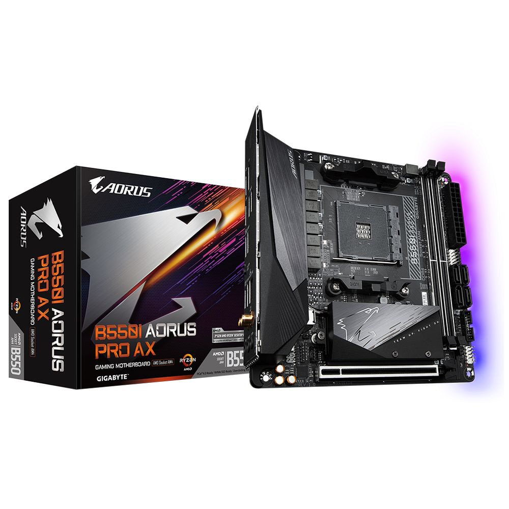 マザーボード B550I AORUS PRO AX rev1.1 ［MiniITX］｜の通販は