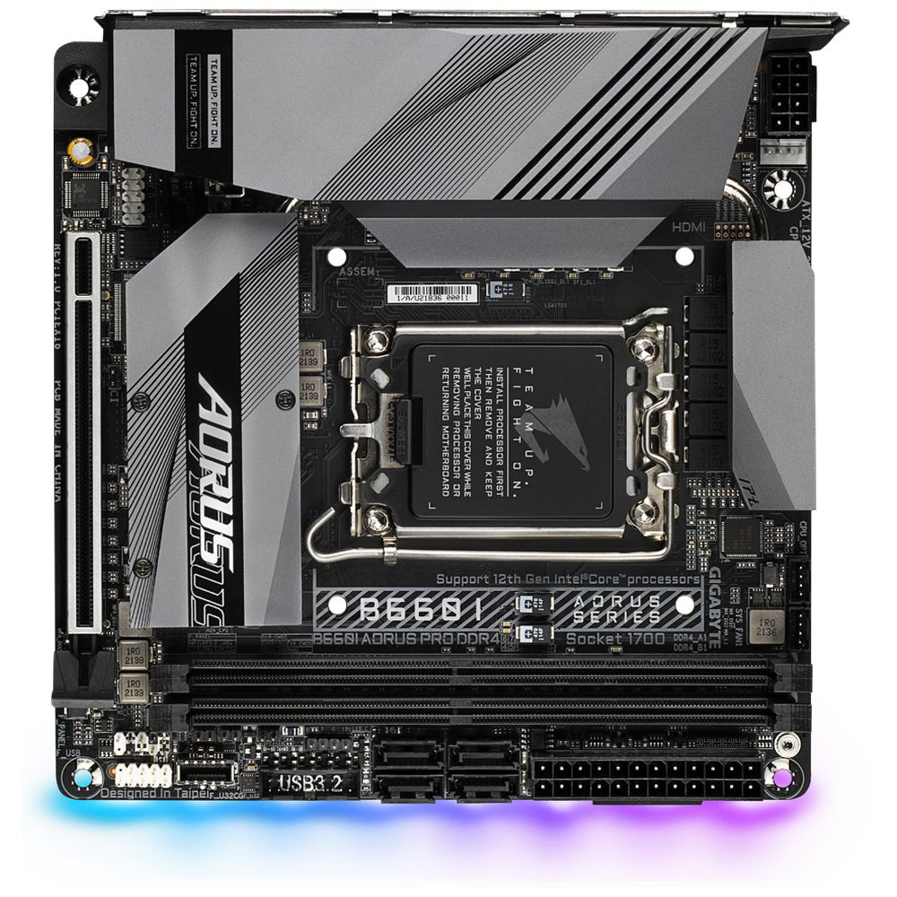 【minp様】AORUS B660I AORUS PRO DDR4 マザーボード B660I AORUS PRO DDR4 (rev. 1.x) Key Features | Motherboard