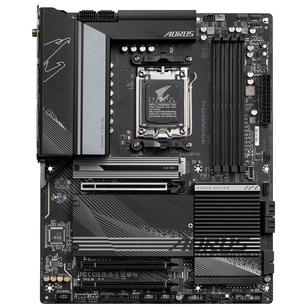 マザーボード X670 AORUS ELITE AX ［ATX /Socket AM5］｜の通販は
