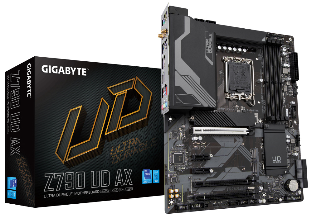 【22,800円】GIGABYTE ATXマザーボード Intel Z790 UD AX