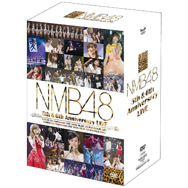 6th　LIVE　Anniversary　DVD｜の通販はアキバ☆ソフマップ[sofmap]　NMB48/NMB48　5th