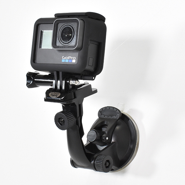 GOPro用車載用吸盤ベースマウント GLD4240 GP17｜の通販はソフマップ