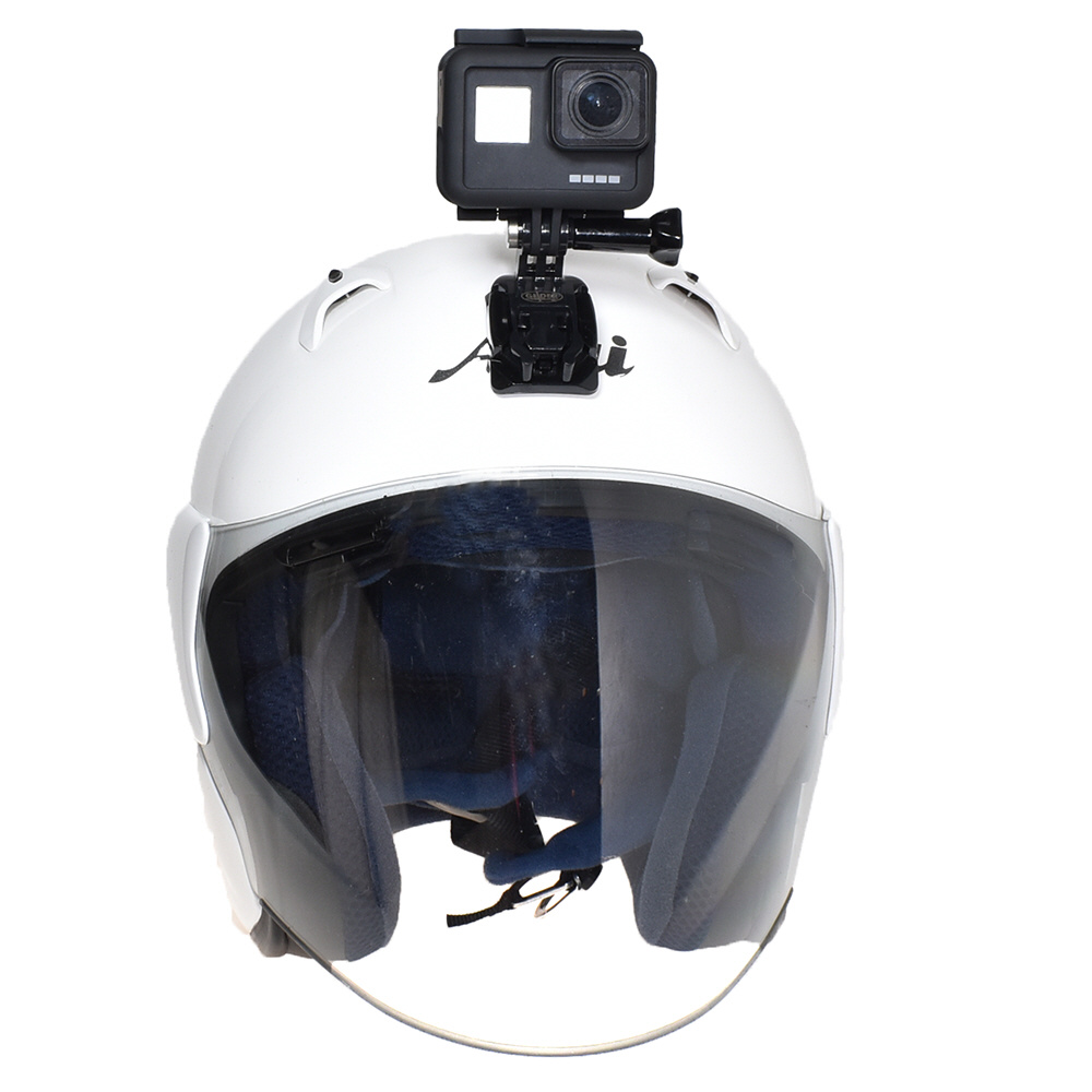 Gopro用トライポッドヘルメットマウントa Gld47 Gp19 の通販はソフマップ Sofmap