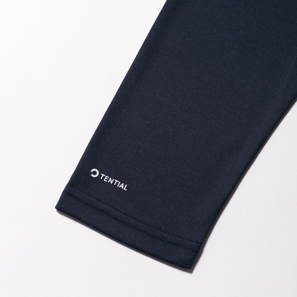 TENTIAL BAKUNE Dry LONG ネイビー　Mサイズ BAKUNE Dry Men's 上下セット（長袖・ロングパンツ）_25SS