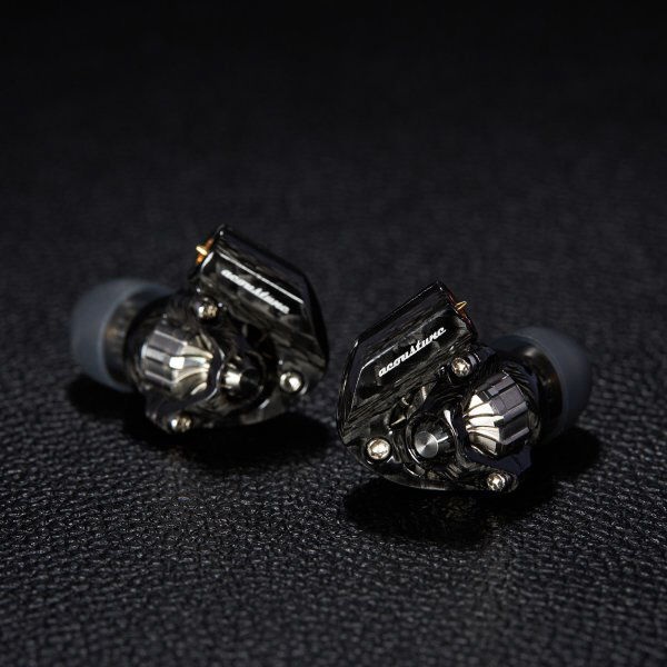イヤホン カナル型 HS1900X SHINOGI-鎬- HS1900X-BLK ［φ4.4mm