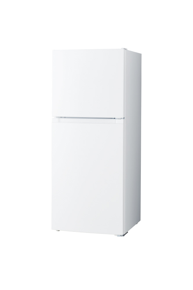 冷蔵庫 ホワイト OBBR-181A(W) ［幅54.5cm /181L /2ドア /右開きタイプ 