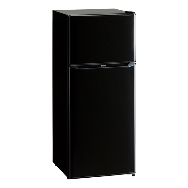 冷蔵庫 ブラック JR-N130C(K) ［幅47.4cm /130L /2ドア /右開きタイプ
