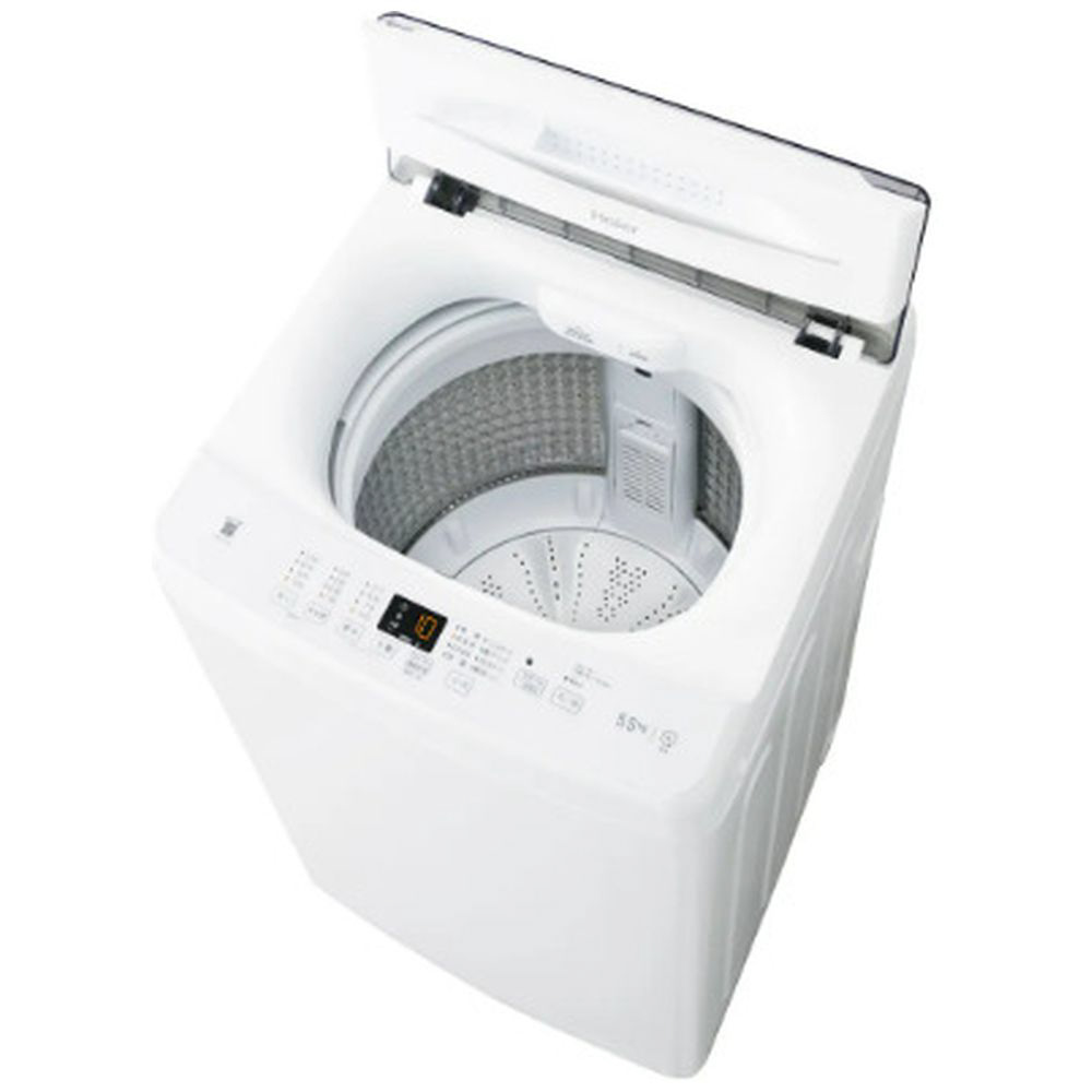 全自動洗濯機 ホワイト JW-U55B(W) ［洗濯5.5kg /簡易乾燥(送風機能) /上開き］｜の通販はソフマップ[sofmap]