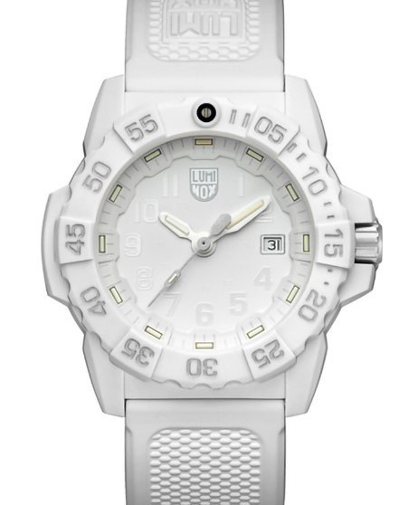 LUMINOX NAVYSEAL 3500SERIES Ref.3507 Whiteout （並行輸入品）｜の