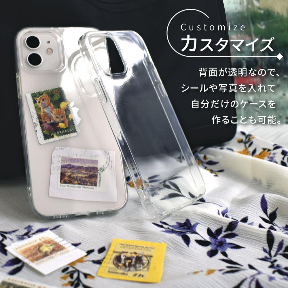 arrows We ストラップホール付 TPU クリアケース｜の通販はソフマップ