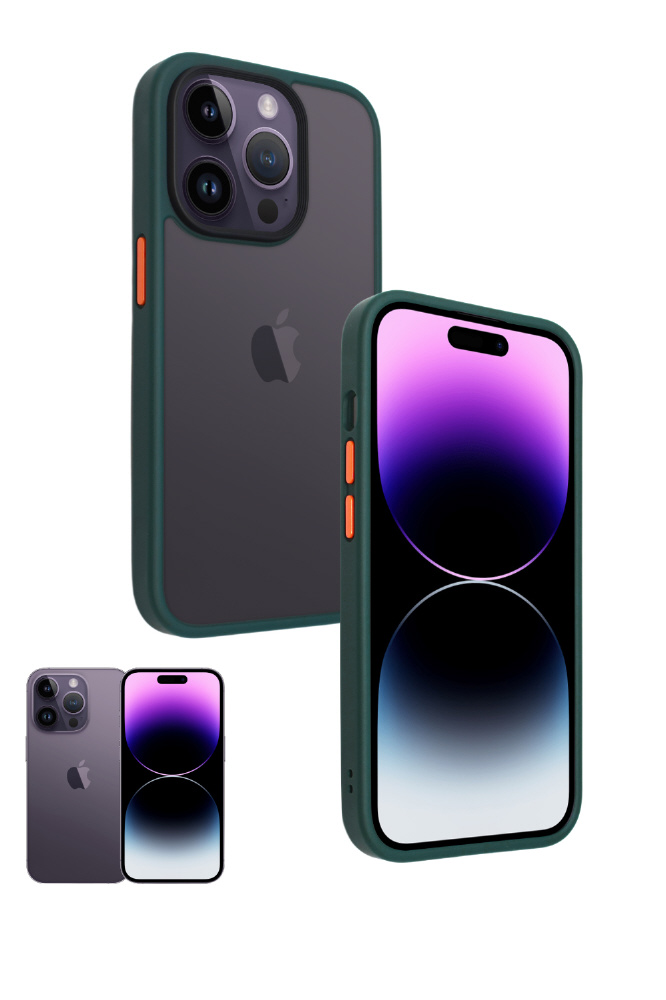 iPhone14 Pro アクティブハイブリッド ストラップ付