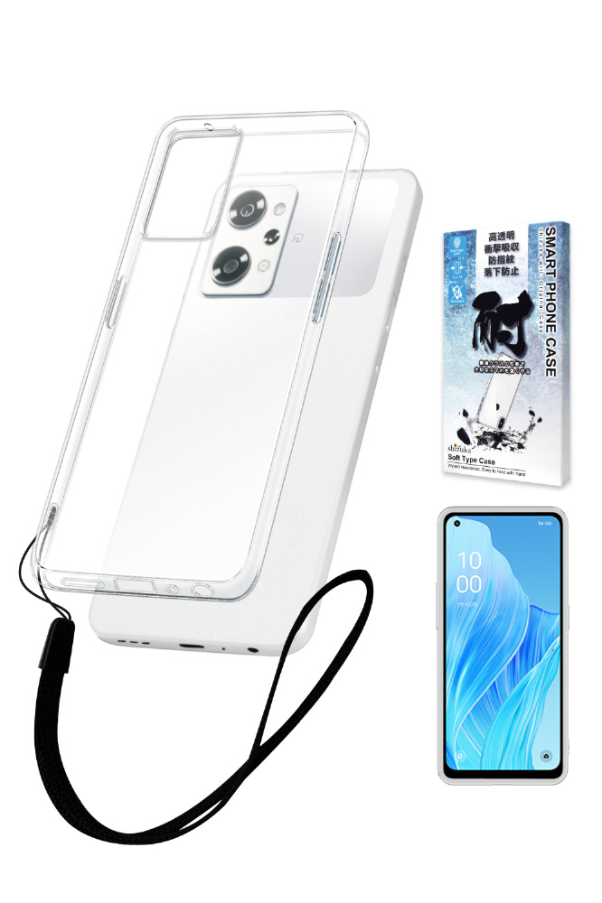 OPPO Reno7 A TPU クリアケース｜の通販はソフマップ[sofmap]