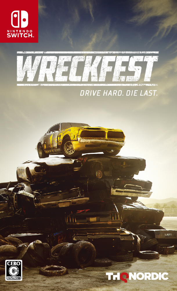Wreckfest　レックフェスト 【Switchゲームソフト】