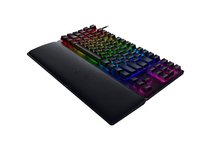 Razer HUNTSMAN V2 TENKEYLESS ブラック　日本語版