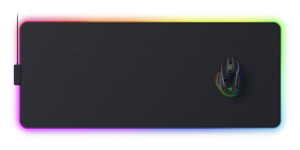 ゲーミングマウスパッド [900ｘ370ｘ4mm] Strider Chroma RZ02