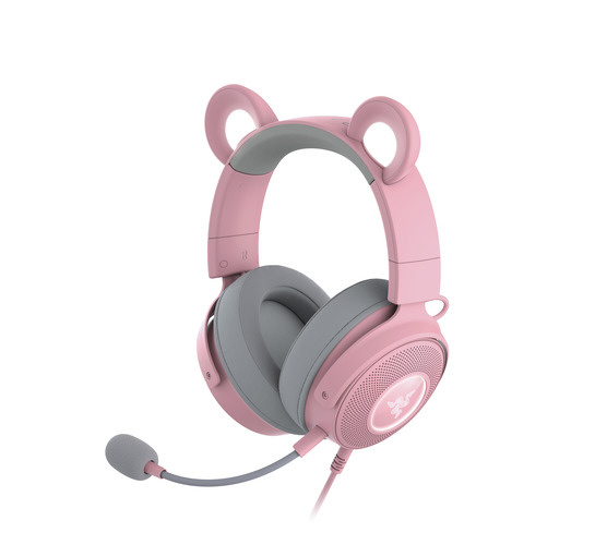 2回使用 Razer KRAKEN 2019 QUARTZ PINK