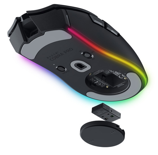 ゲーミングマウス Cobra Pro RZ01-04660100-R3A1 ［光学式 /有線／無線 ...
