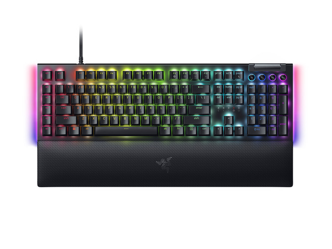 Razer BlackWidow V3 イーブイエディション + リストレスト-