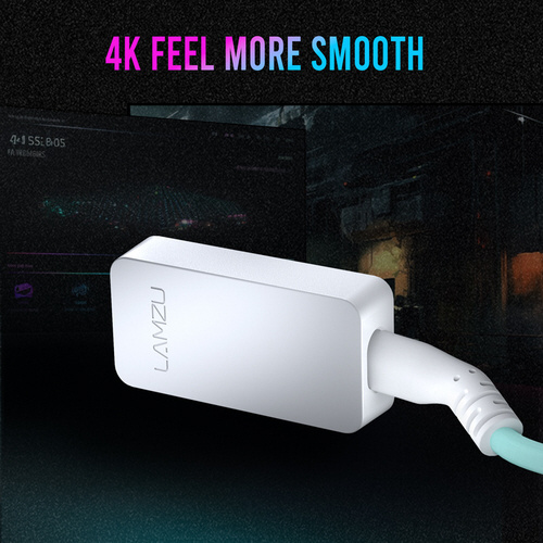 LAMZE thorn ホワイト 4Kドングル付属 ゲーミングマウス(Atlantis OG V2 Pro/4K、Atlantis Mini Pro/4K
