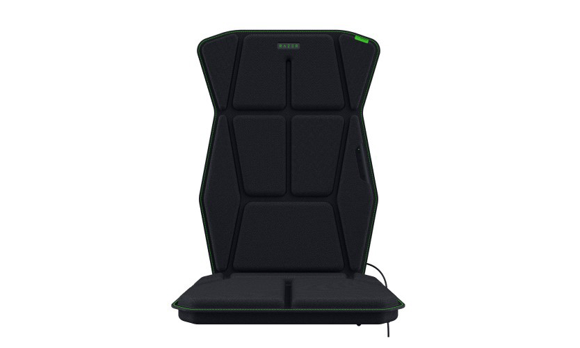 チェアクッション〕Razer Sensa HD ハプティクス搭載ゲーミング