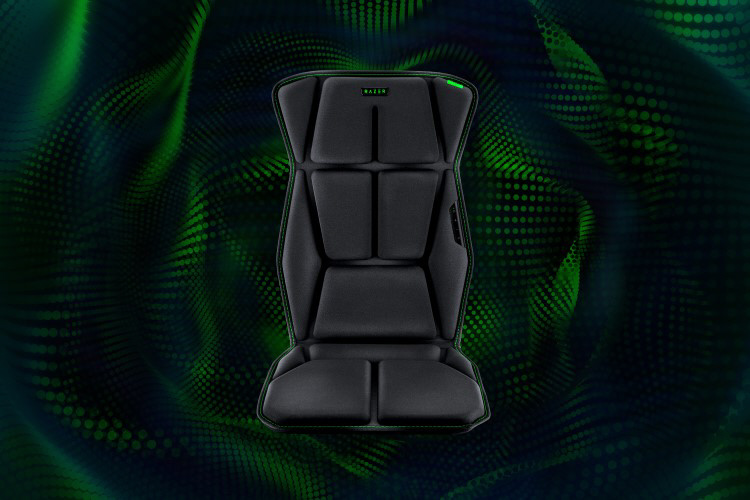 【新品・非売品】 RAZER クッション チェアクッション〕Razer Sensa HD ハプティクス搭載ゲーミング