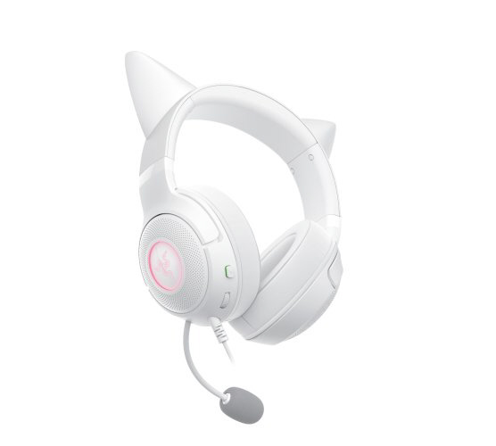 RZ04-04730600-R3M1 ゲーミングヘッドセット Kraken Kitty V2 RZ04-04730600-R3M1 ゲーミングヘッドセット Kraken Kitty V2