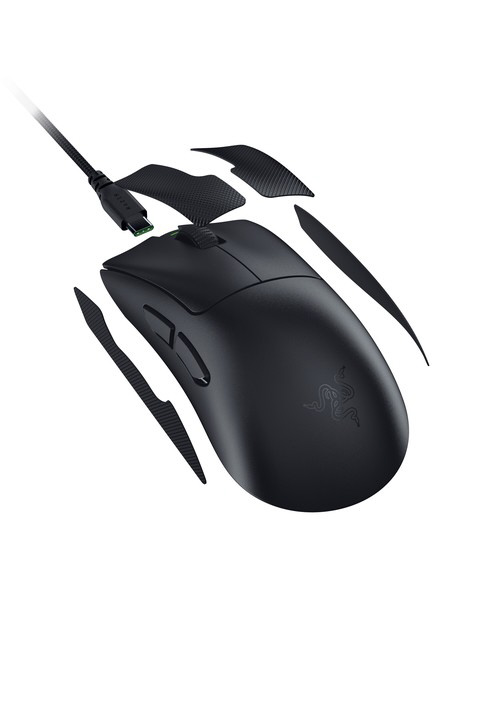 ゲーミングマウス DeathAdder V4 Pro ブラック RZ01-05330100