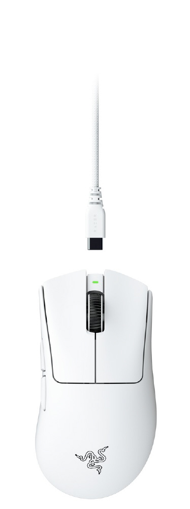 マウス・トラックボール Razer DeathAdder V4 Pro White 250710-deathadder-v4-pro-white