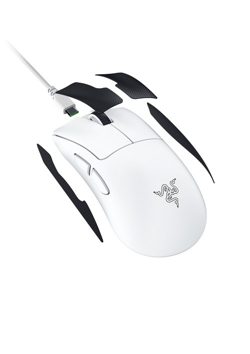 ゲーミングマウス DeathAdder V4 Pro (White Edition) ホワイト RZ01