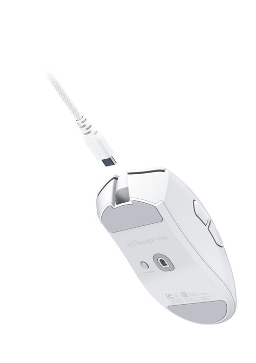 ゲーミングマウス DeathAdder V4 Pro (White Edition) ホワイト RZ01