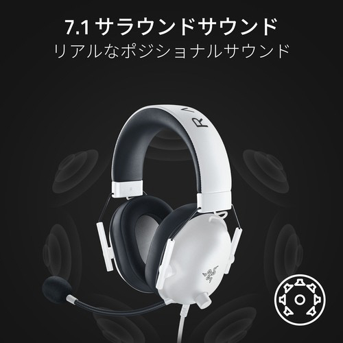 RZ04-03241700-R3M1 ゲーミングヘッドセット BlackShark V2 X