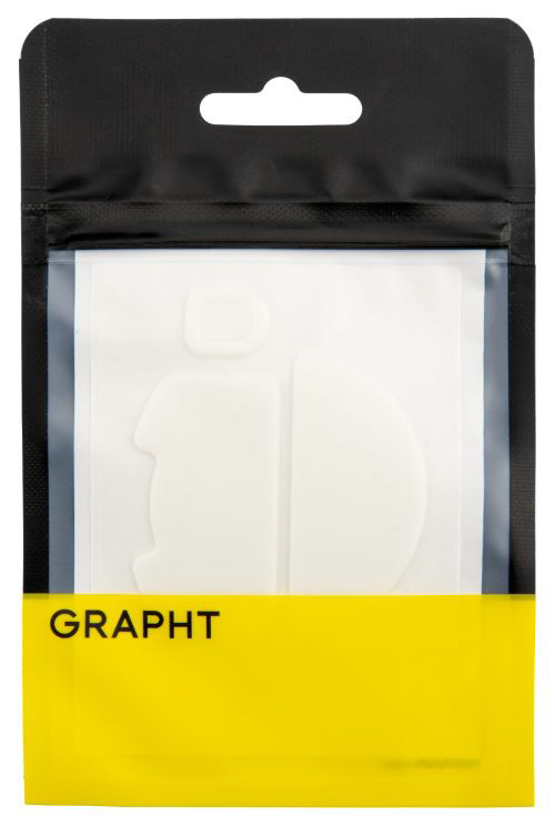 マウスソール〕PTFE [Razer Viper V3 Pro] ホワイト GRT032-VPV3P｜の