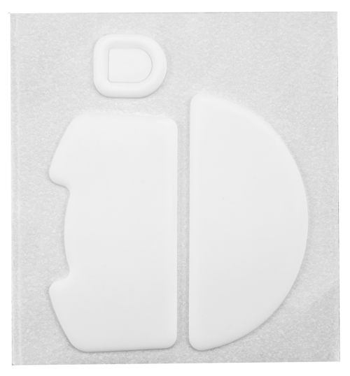 マウスソール〕PTFE [Razer Viper V3 Pro] ホワイト GRT032-VPV3P｜の